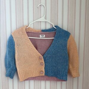 Colorful Knit Women's Sweater